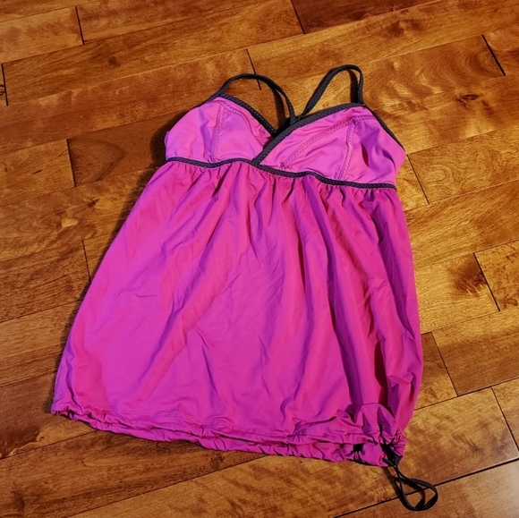 Lululemon Athletics Hot Pink Tank Top - Picture 1 of 2